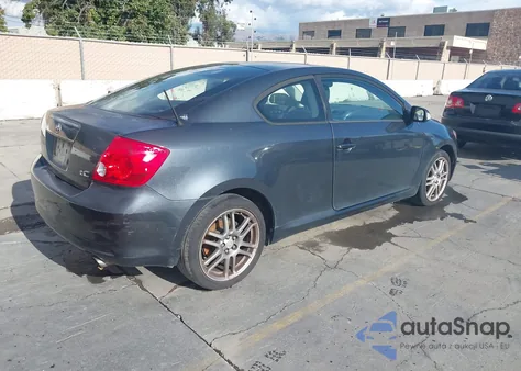 2007 Scion Tc из США, поврежденный, VIN JTKDE177X70178786